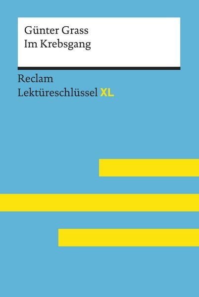 Produktbild: Im Krebsgang von G&uuml;nter Grass