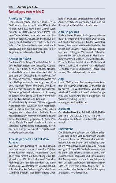 TRESCHER Reiseführer Ostfriesland