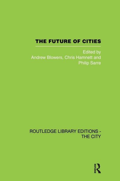 Produktbild: The Future of Cities