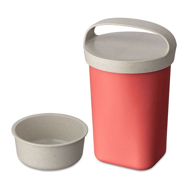 Koziol Snackpot mit Einsatz und Deckel BUDDY 700 ml