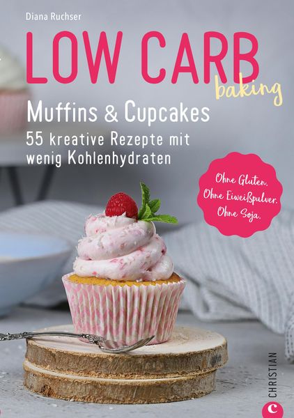 Produktbild: Low Carb baking. Muffins & Cupcakes