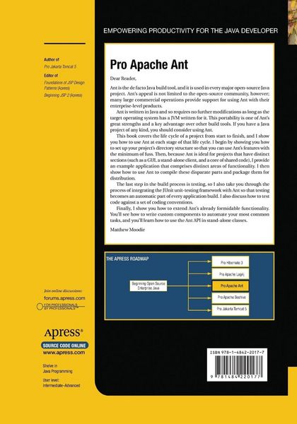 Produktbild: Pro Apache Ant