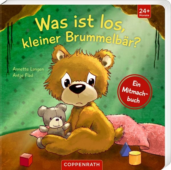 Was ist los, kleiner Brummelbär?, Gebundene Ausgabe von Annette Langen, Coppenrath, 978-3-649-64275-6