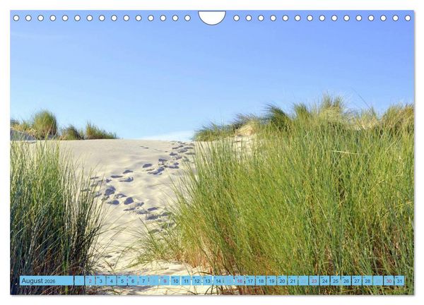 Produktbild: Die Ostsee (Wandkalender 2026 DIN A4 quer), CALVENDO Monatskalender
