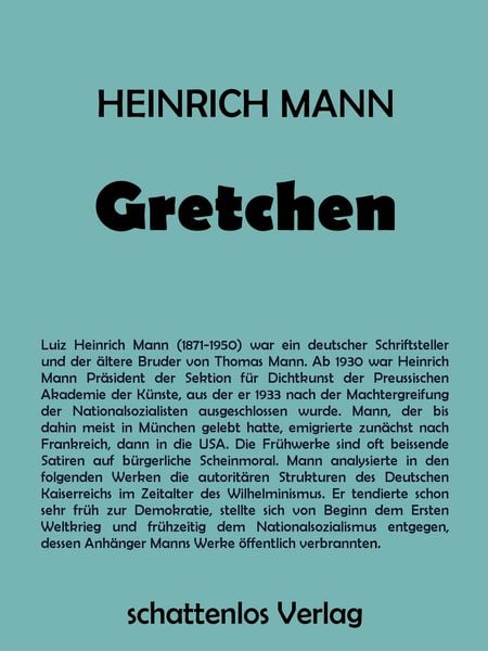 Produktbild: Gretchen