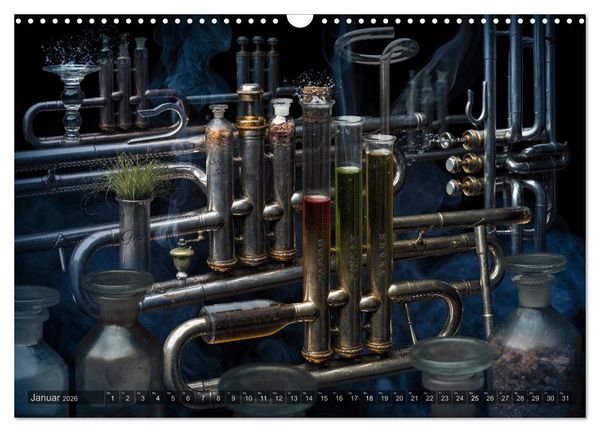 Produktbild: Musica fant&aacute;sia - Die wundersame Welt des Fotok&uuml;nstlers Olaf Bruhn (Wandkalender 2026 DIN A3 quer), CALVENDO Monatskalender