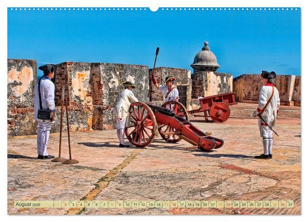 Produktbild: Reise in die Karibik - von den Bahamas bis Aruba (Wandkalender 2026 DIN A2 quer), CALVENDO Monatskalender