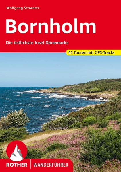 Produktbild: ROTHER Wanderf&uuml;hrer Bornholm