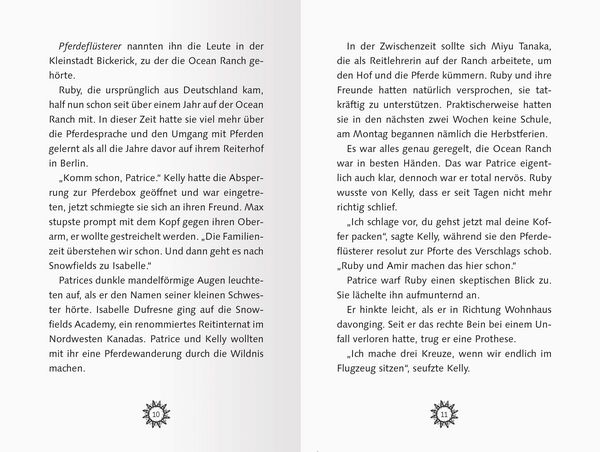Produktbild: Pferdefl&uuml;sterer-M&auml;dchen, Band 6: Schlaflose Ferien