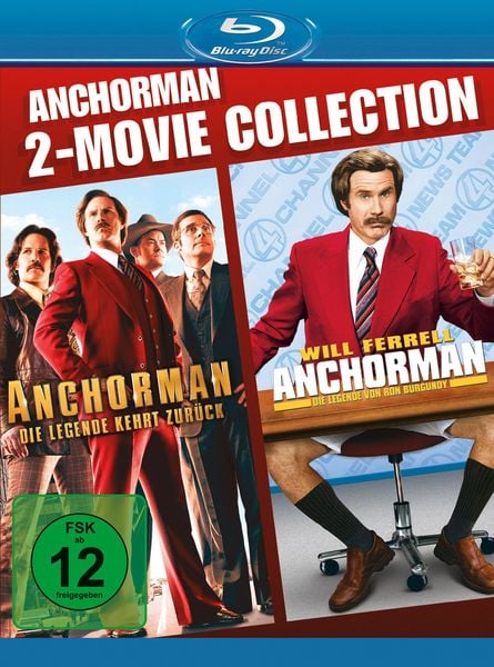 Produktbild: Anchorman Box [2 BRs]