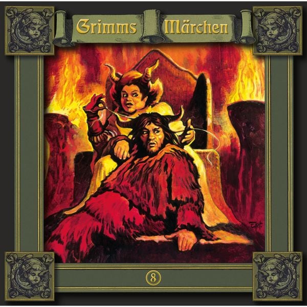 Produktbild: Der Teufel mit den drei goldenen Haaren / Die Sterntaler / Hans mein Igel