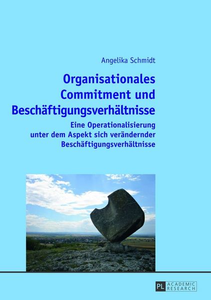 Produktbild: Organisationales Commitment und Besch&auml;ftigungsverh&auml;ltnisse