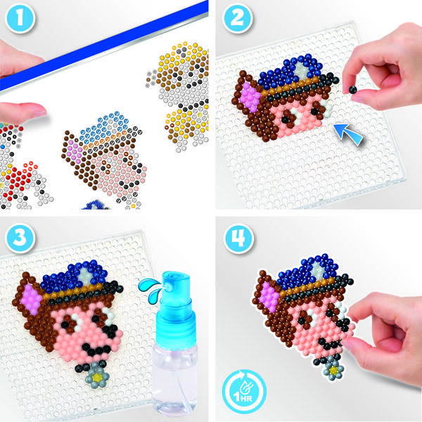 Produktbild: Aquabeads Paw Patrol Mega Bastelset