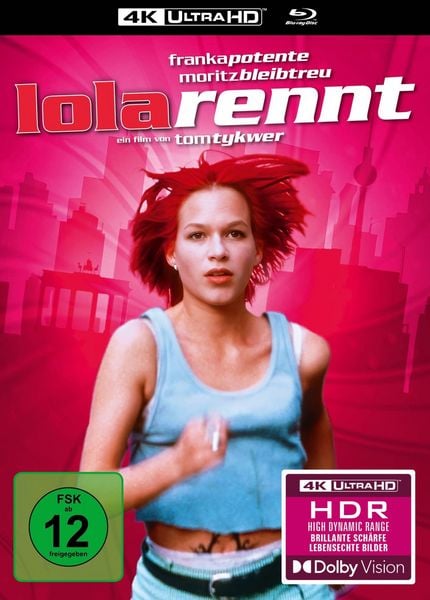Produktbild: Lola rennt - 2-Disc Limited Collector's Edition Mediabook (4K Ultra HD + Blu-ray)