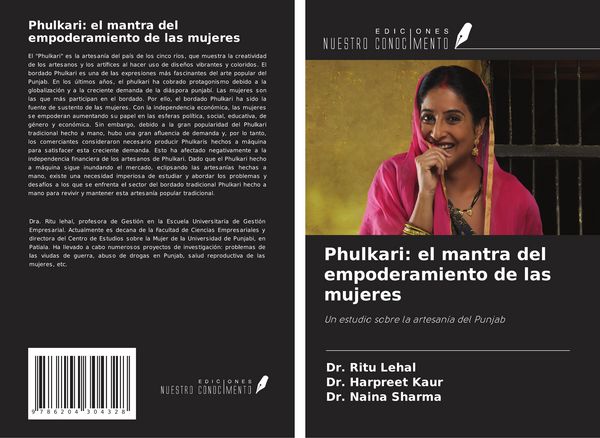 Produktbild: Phulkari: el mantra del empoderamiento de las mujeres