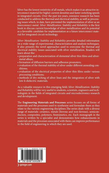 Produktbild: Silver Metallization