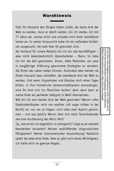 Produktbild: T&ouml;te m&ouml;glichst wenig Patienten