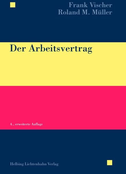 Produktbild: Der Arbeitsvertrag