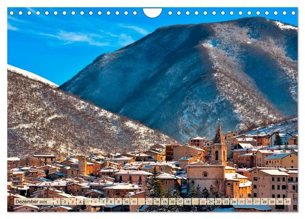 Produktbild: Abruzzen, vom Apennin bis an die Adria (Wandkalender 2026 DIN A4 quer), CALVENDO Monatskalender