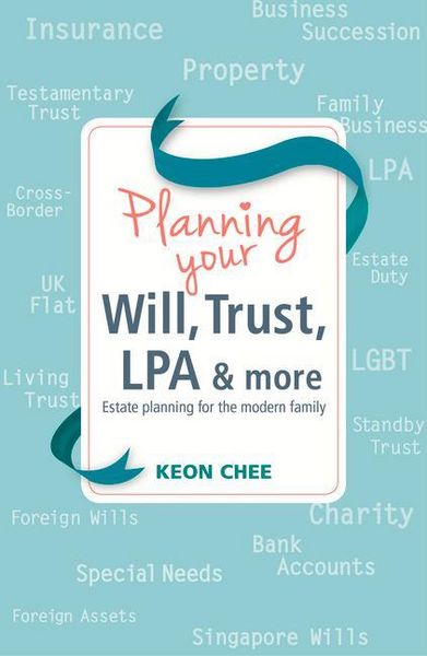 Produktbild: Chee, K: Planning Your Will, Trust, Lpa & More