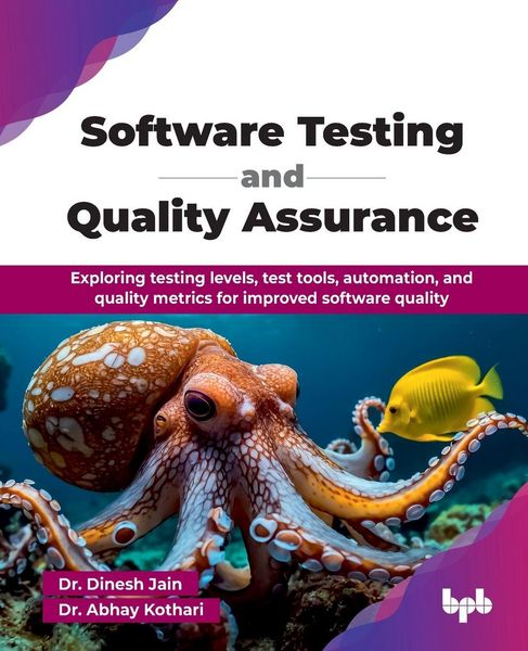 Produktbild: Software Testing and Quality Assurance