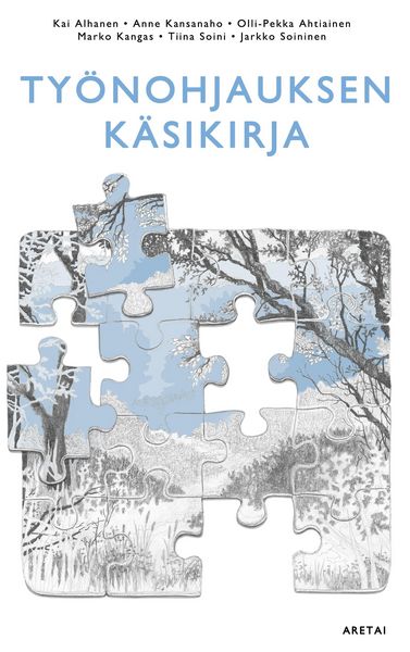 Produktbild: Ty&ouml;nohjauksen k&auml;sikirja