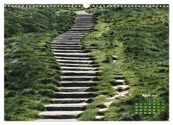 Produktbild: Stufe um Stufe - Treppen (Wandkalender 2027 DIN A3 quer), CALVENDO Monatskalender