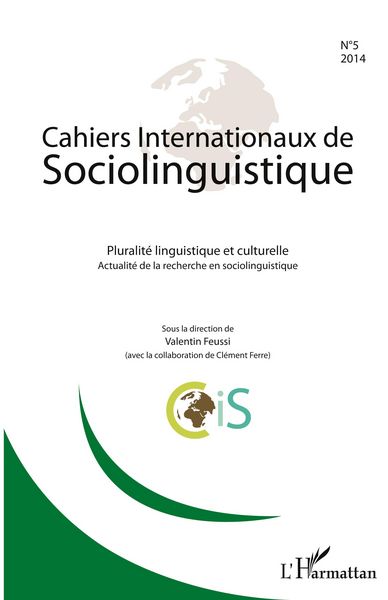 Produktbild: Cahiers Internationaux de Sociolinguistique