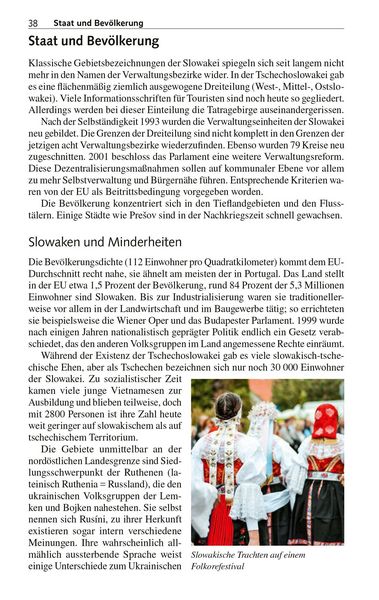 Produktbild: TRESCHER Reisef&uuml;hrer Slowakei