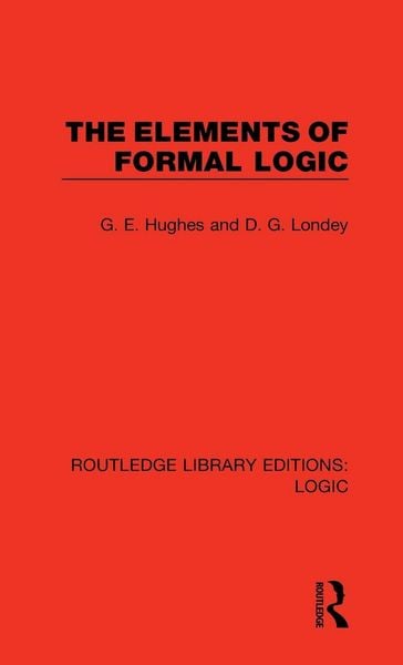 Produktbild: The Elements of Formal Logic