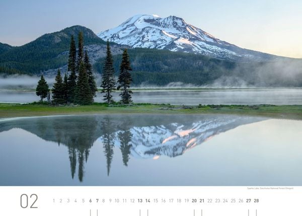 Produktbild: USA Exklusivkalender 2027