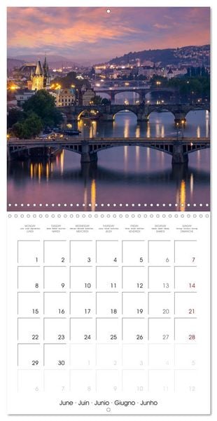 Produktbild: PRAGUE Highlights (Wall Calendar 2026 12 &times; 12 Inch) CALVENDO 12 Month Wall Calendar
