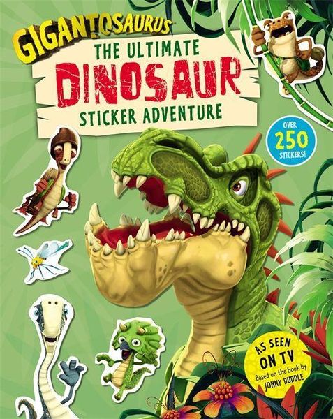 Produktbild: Gigantosaurus - The Ultimate Dinosaur Sticker Adventure