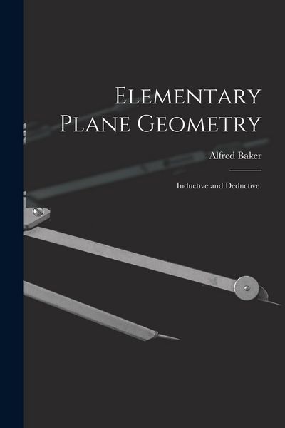 Produktbild: Elementary Plane Geometry