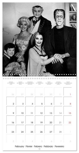 Produktbild: Classic Movies (Wall Calendar 2026 12 &times; 12 Inch) CALVENDO 12 Month Wall Calendar