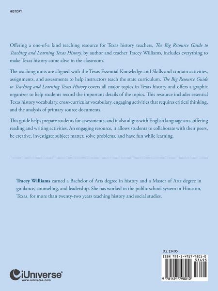 Produktbild: The Big Resource Guide to Teaching and Learning Texas History