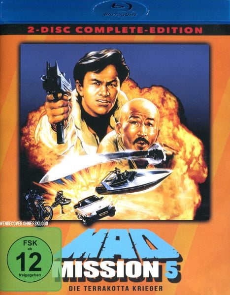 Produktbild: Mad Mission 5 - Uncut - 2 Disc Complete-Edition (Blu-ray + DVD)