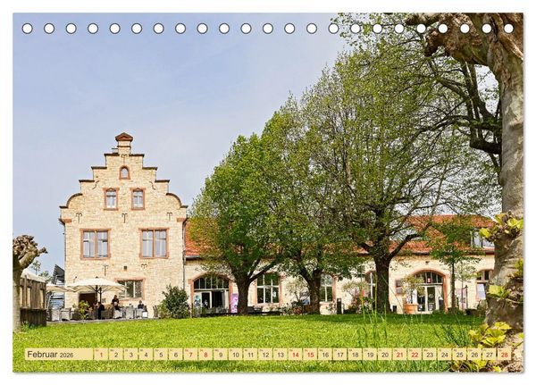 Produktbild: Ingelheim - Rotweinstadt am Rhein (Tischkalender 2026 DIN A5 quer), CALVENDO Monatskalender