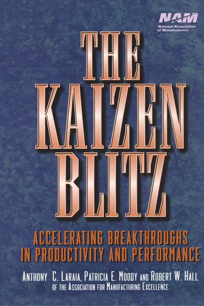 Produktbild: The Kaizen Blitz