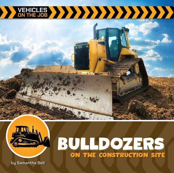 Produktbild: Bulldozers on the Construction Site