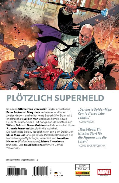 Produktbild: Ultimate Spider-Man