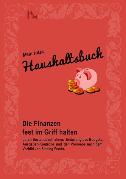 Produktbild: Mein rotes Haushaltsbuch