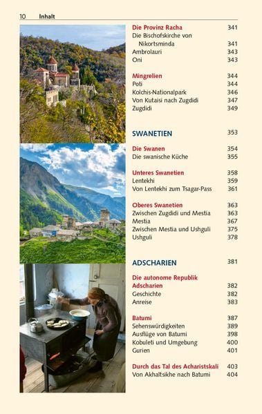 TRESCHER Reiseführer Georgien