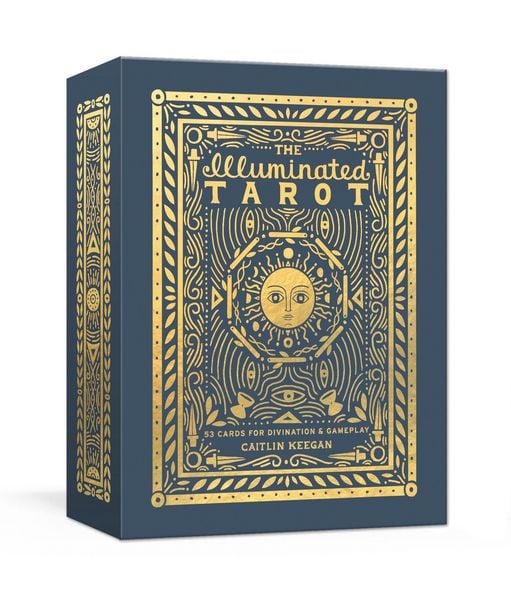 Produktbild: The Illuminated Tarot