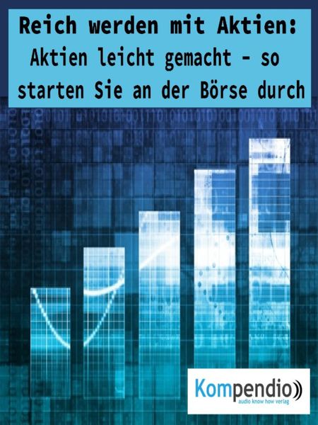 Produktbild: Reich werden mit Aktien