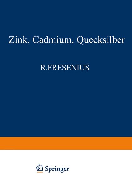 Produktbild: Elemente der zweiten Nebengruppe