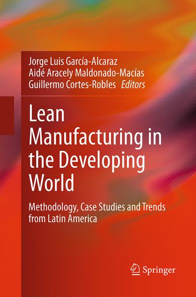 Produktbild: Lean Manufacturing in the Developing World