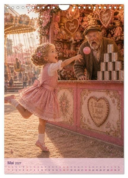 Produktbild: Little Denise (Wandkalender 2027 DIN A4 hoch), CALVENDO Monatskalender