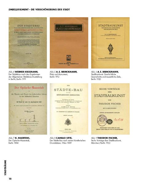 Produktbild: Handbuch der Stadtbaukunst