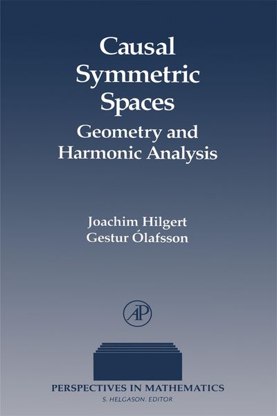 Produktbild: Causal Symmetric Spaces
